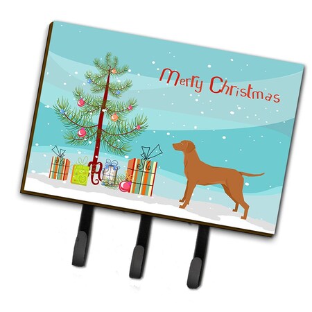 Carolines Treasures Vizsla Christmas Tree Leash or Key Holder CK3568TH68